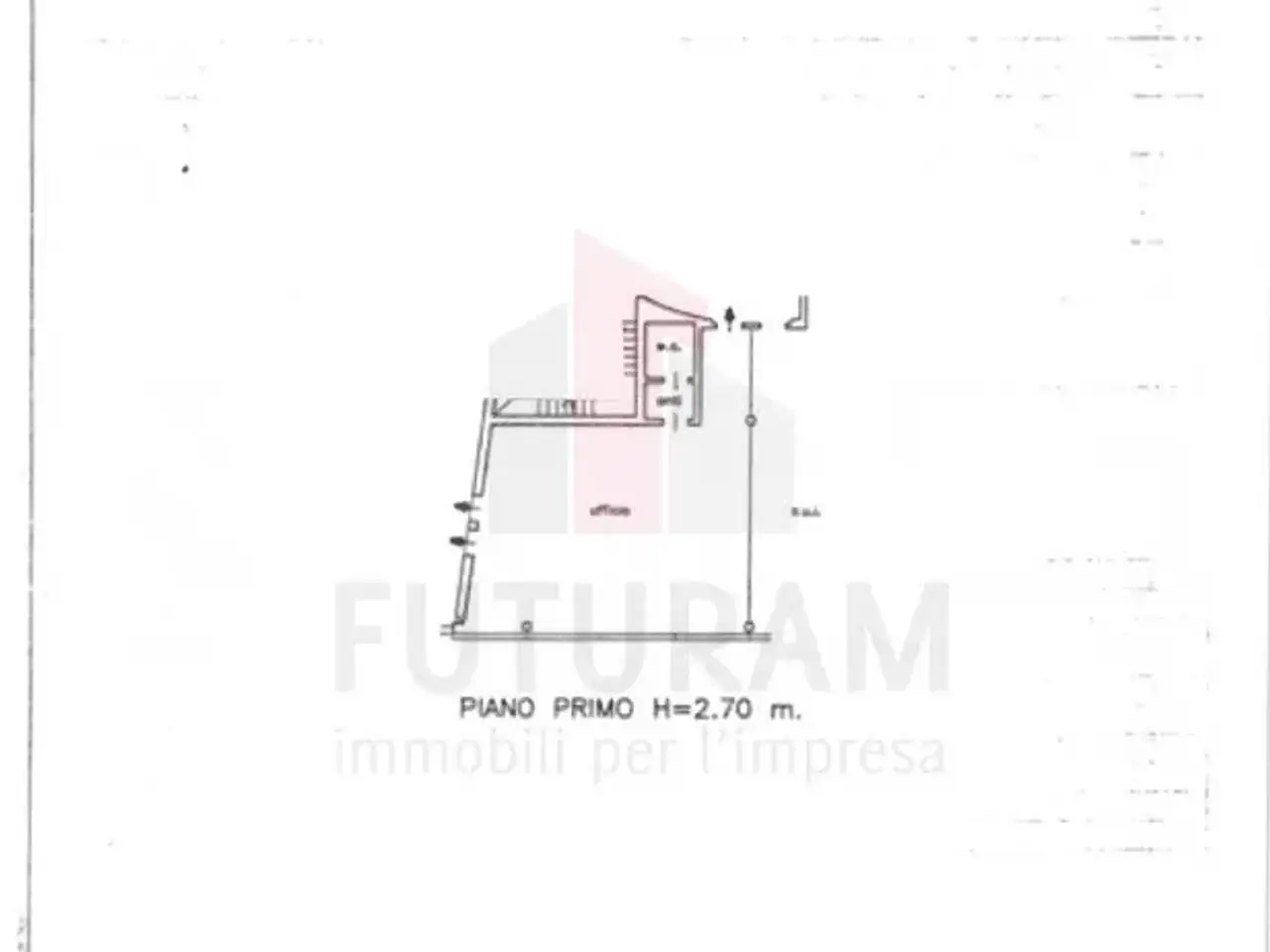 Ufficio in Via Piazzon, Vicenza, {3} - Planimetria 1