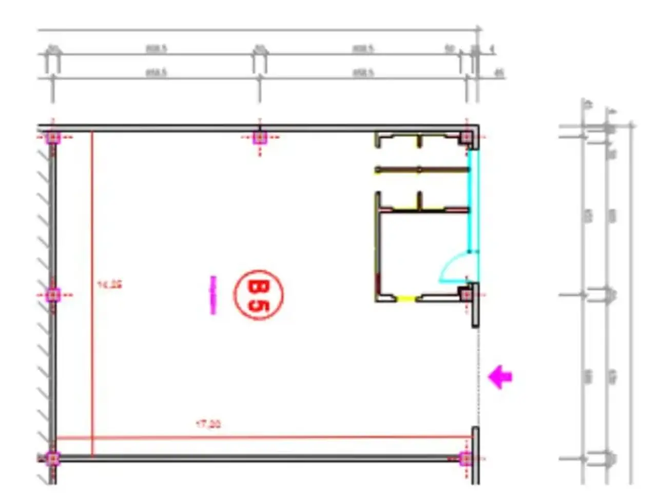 Capannone in Via Alessandro Volta 34, Breda Di Piave, {3} - Planimetria 1