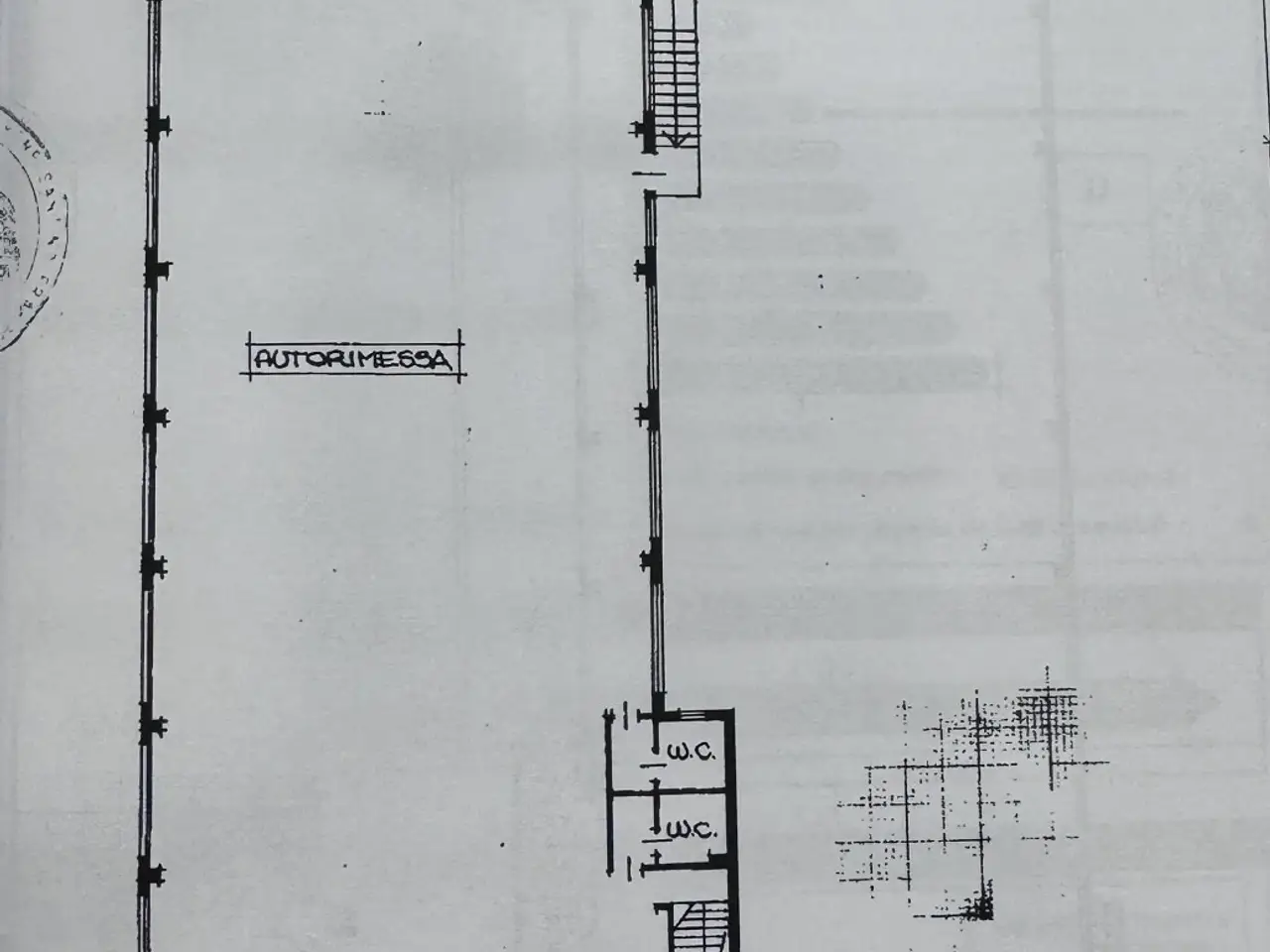 Capannone in Via Vincenzo Bellini 27a, Moncalieri, {3} - Planimetria 1