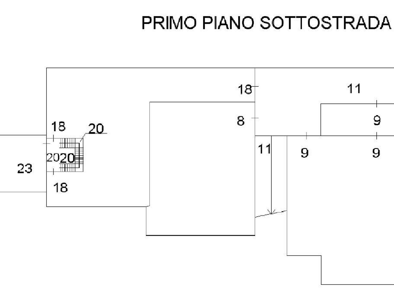 Capannone in Via Europa 5, Monticelli Brusati, {3} - Planimetria 1