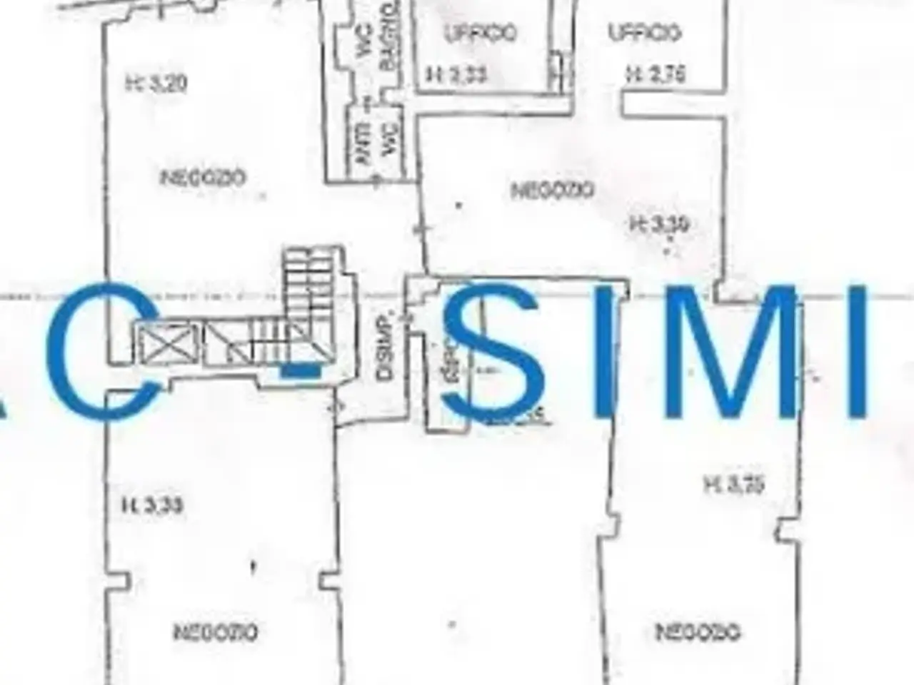 Ristorante in Piazza Pietro Annigoni 4, Firenze, {3} - Planimetria 1