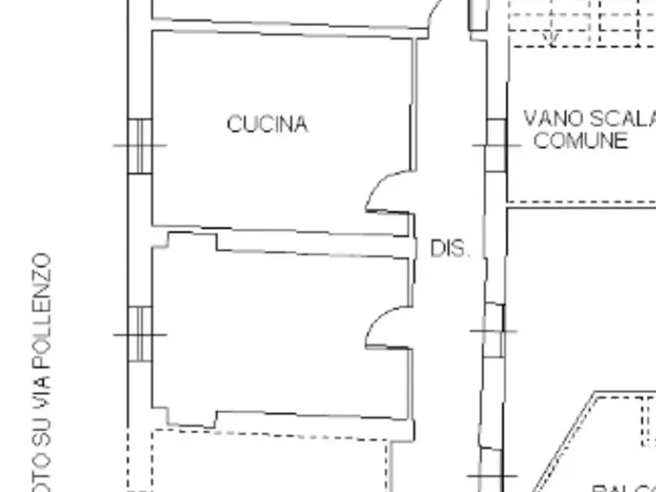 Ufficio in Via Pollenzo 28, Bra, {3} - Planimetria 1