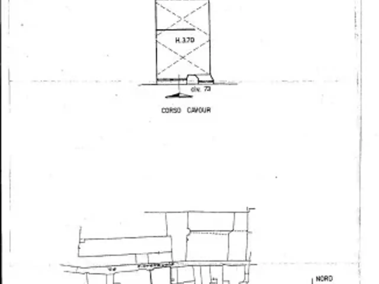Negozio in Corso Camillo Benso di Cavour, Perugia, {3} - Planimetria 1