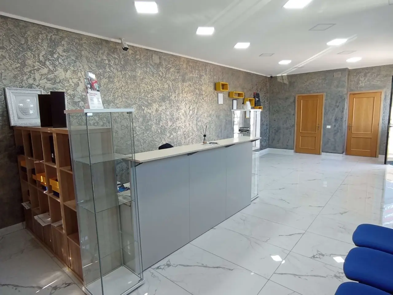 Negozio in Via Tortorici, Roma, {3} - Planimetria 1