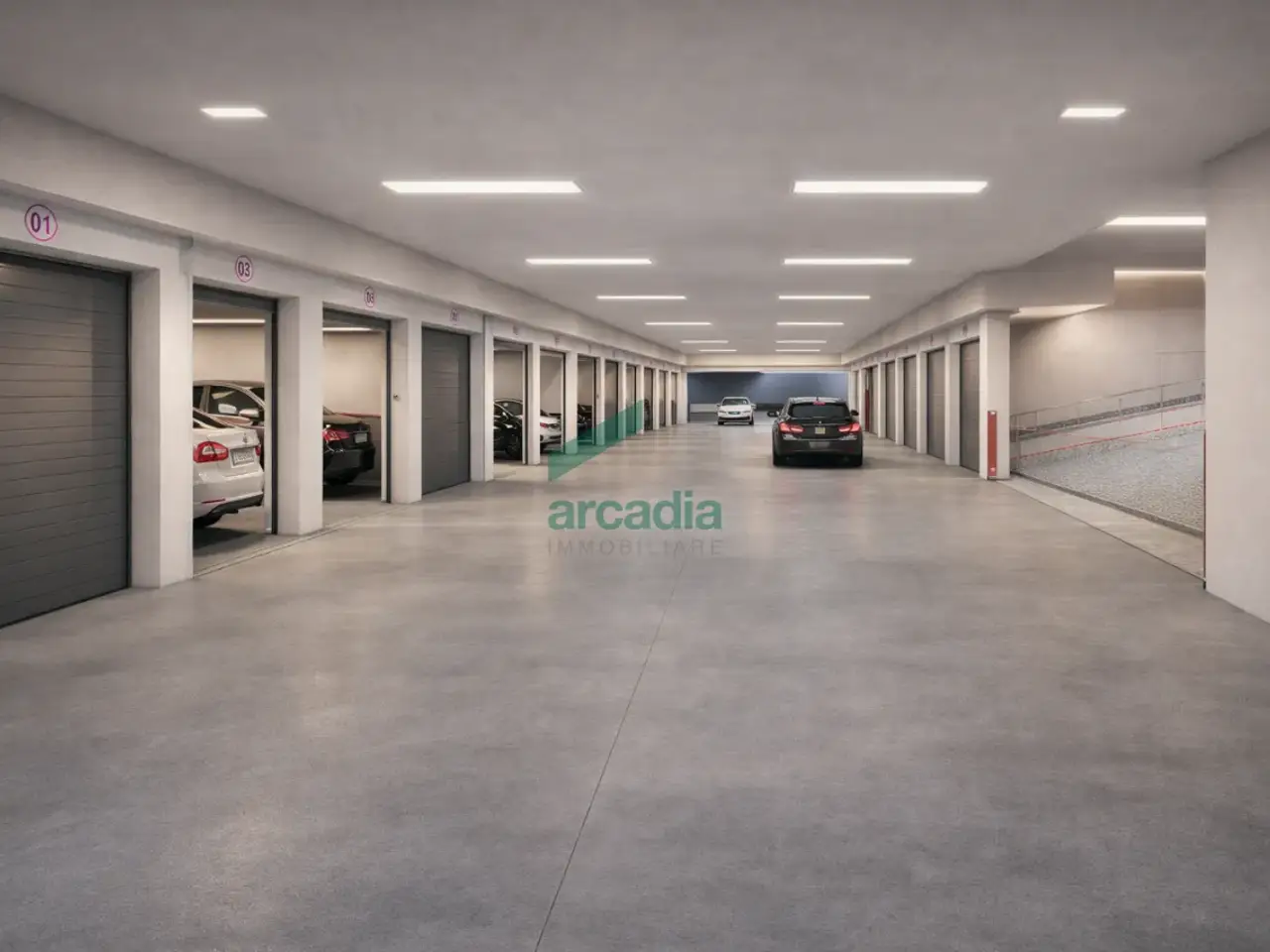 Parcheggio chiuso in Via Ferdinando Palasciano 5, Bari, {3} - Foto 2