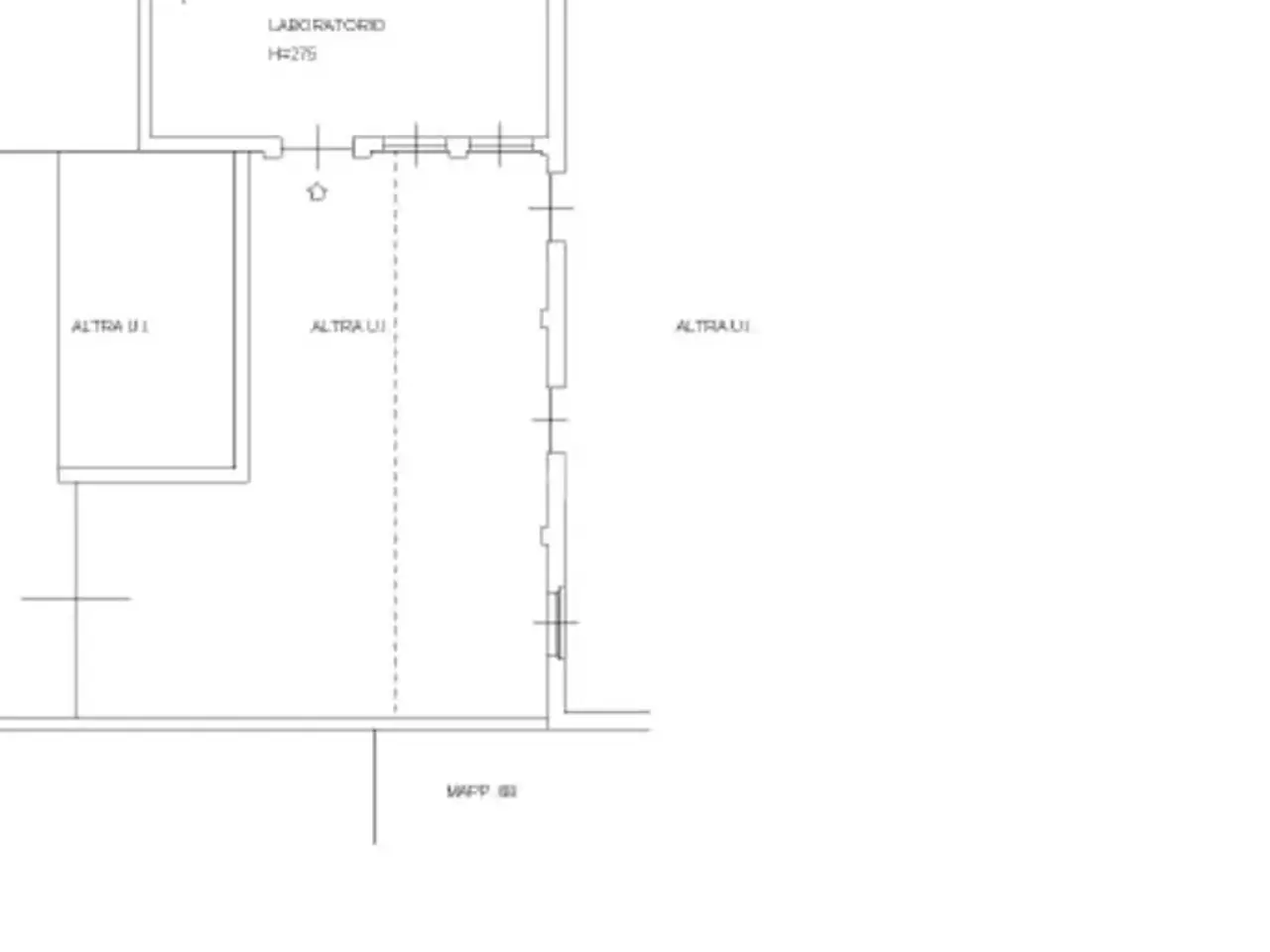 Ufficio in Via Dante Alighieri, Seregno, {3} - Planimetria 1