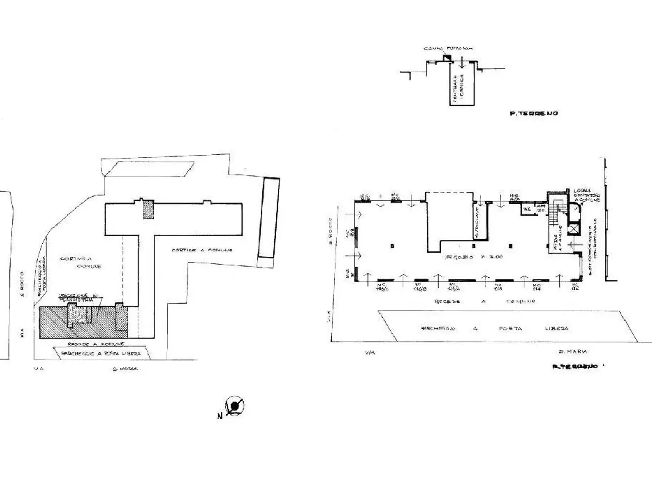Negozio in Via Santa Maria, Campi Bisenzio, {3} - Planimetria 1