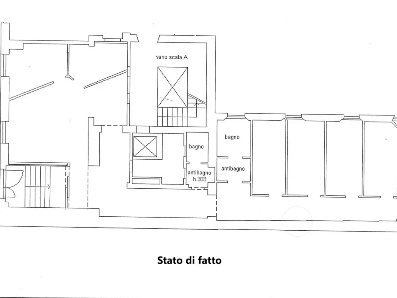 Negozio in Corso Vercelli 40, Milano, {3} - Planimetria 1