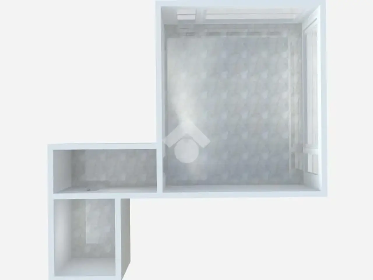 Negozio in Via N. Grassi 6, Villa Del Conte, {3} - Planimetria 1