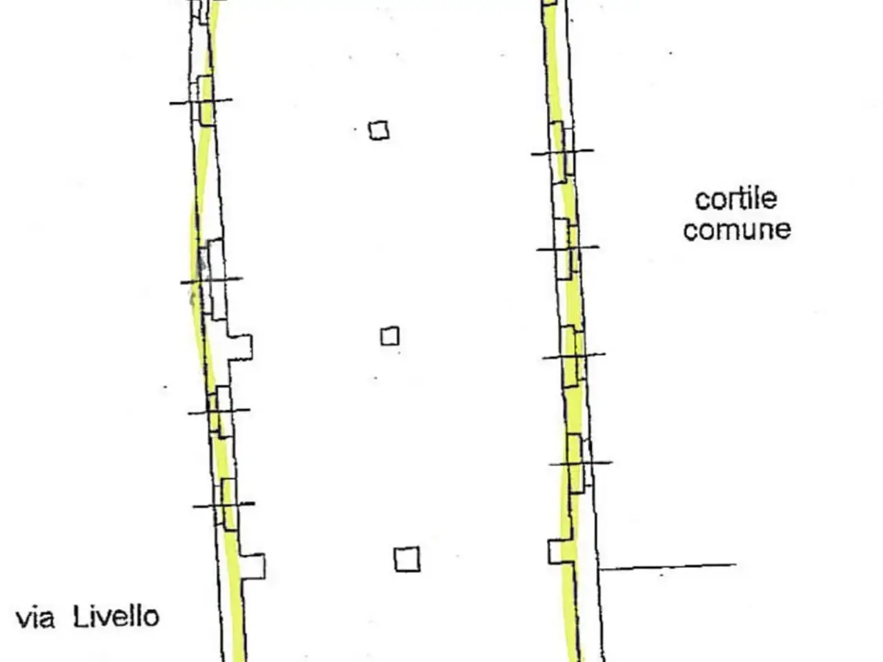 Locale commerciale in Via Giacomo Matteotti 38, Rho, {3} - Planimetria 1