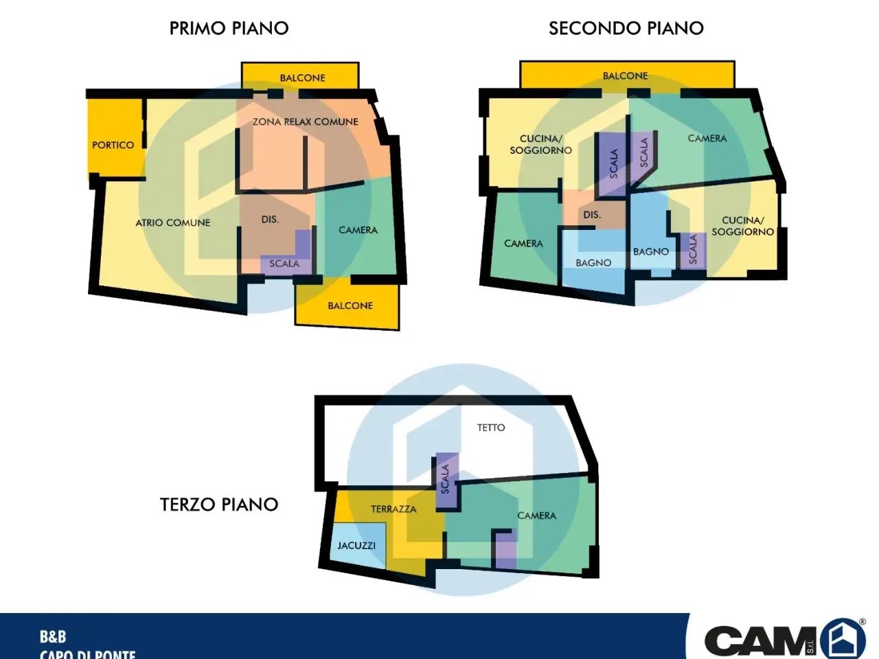 Esercizio commerciale in Via Imavilla, Capo Di Ponte, {3} - Planimetria 1