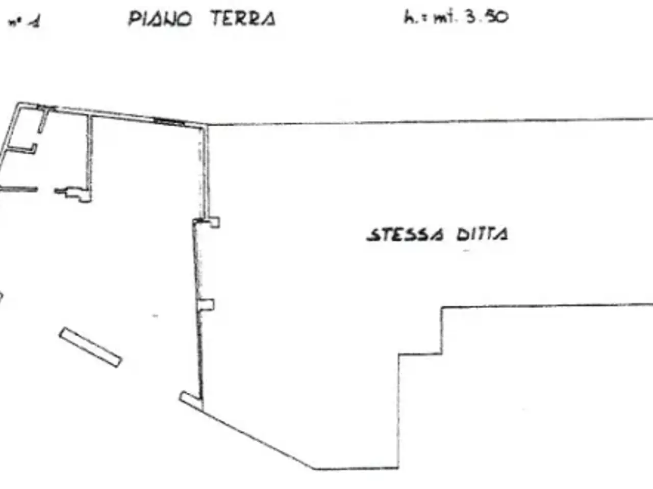 Negozio in Via Santo Spirito, Lanciano, {3} - Planimetria 1