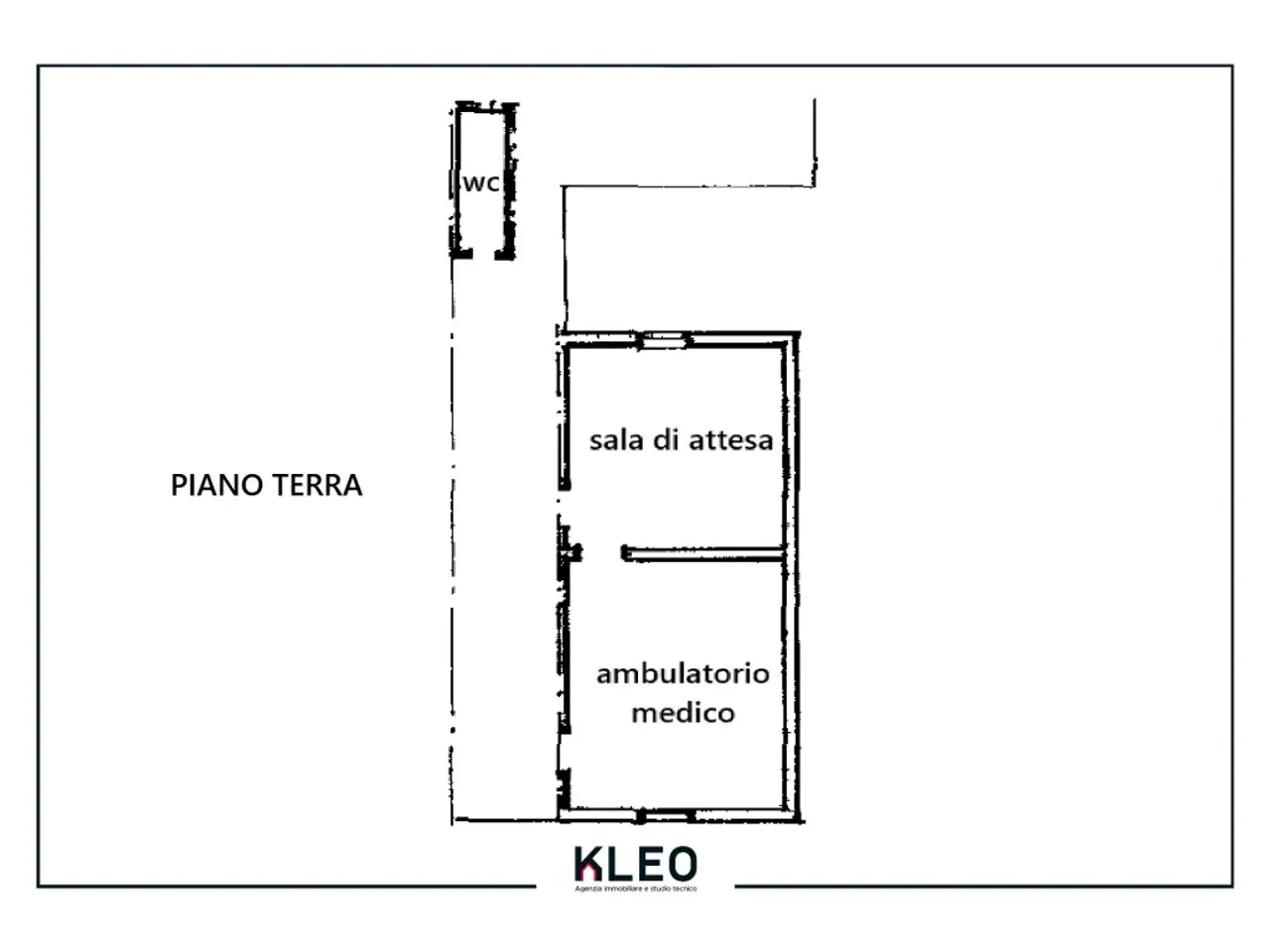 Locale commerciale in , Forli', {3} - Planimetria 1