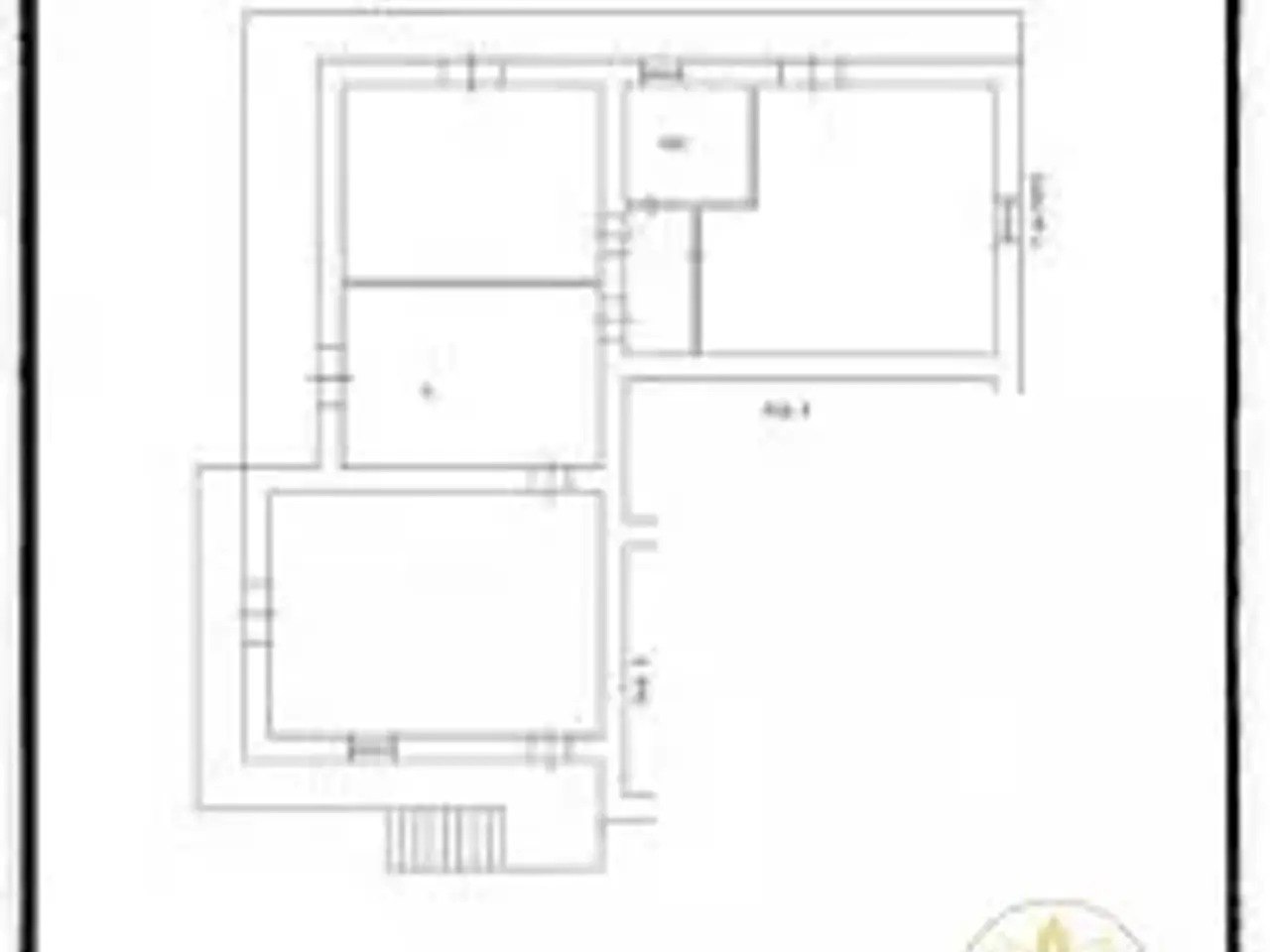 Magazzino in Via Motta, Monselice, {3} - Planimetria 1