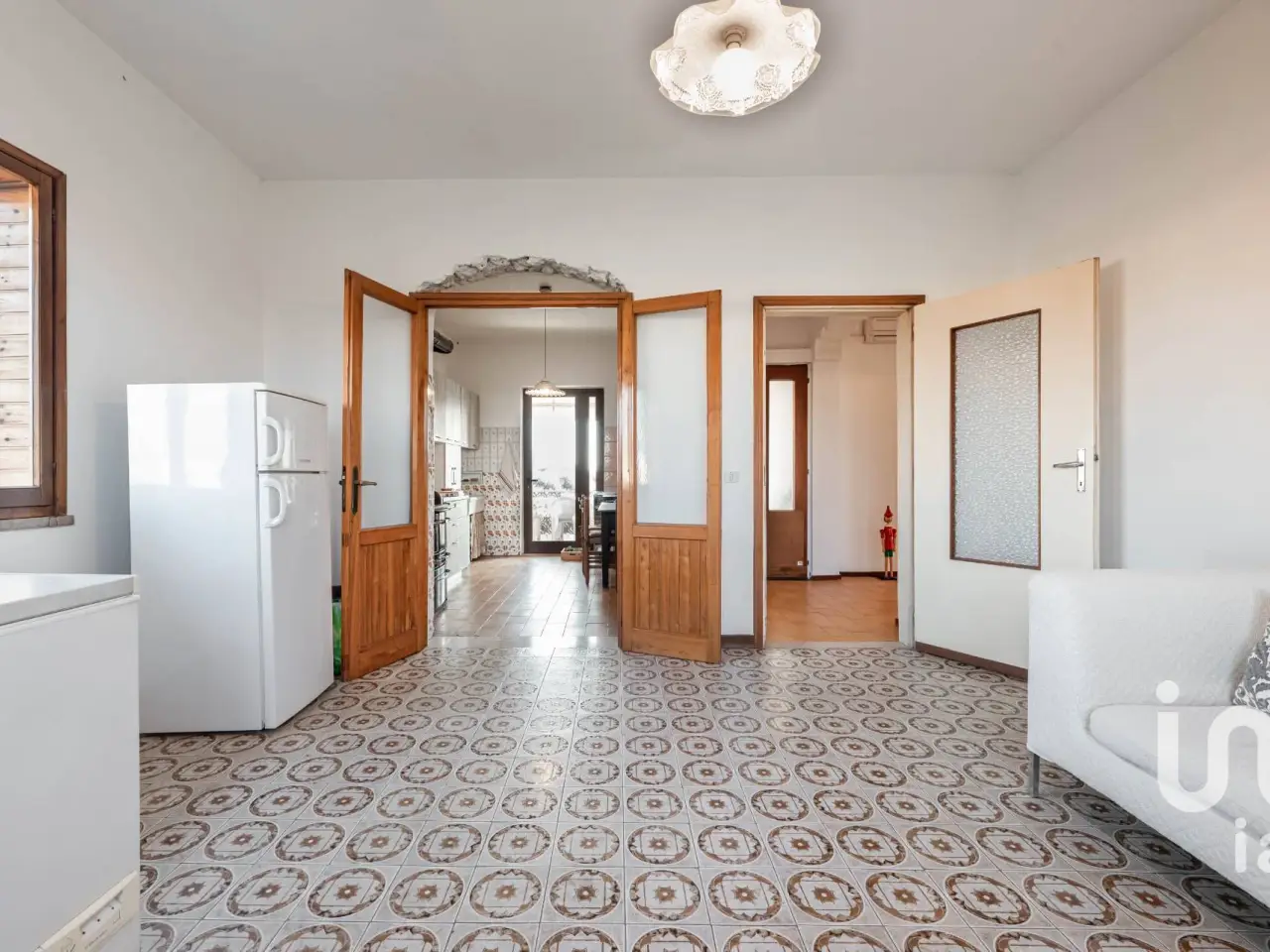 Villa in Via Martiri delle Foibe, Nanto - Planimetria 1