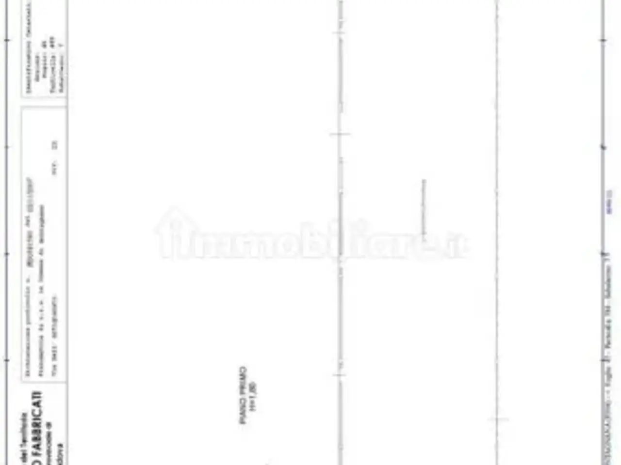 Capannone in Via dell'Artigianato 14, Montagnana, {3} - Planimetria 1
