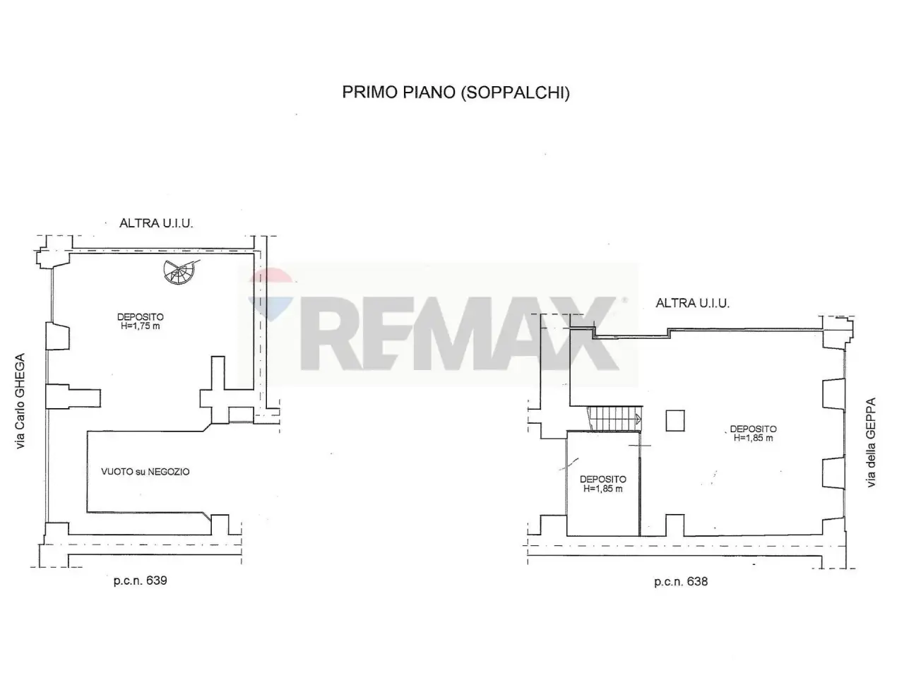 Negozio in , Trieste, {3} - Planimetria 1