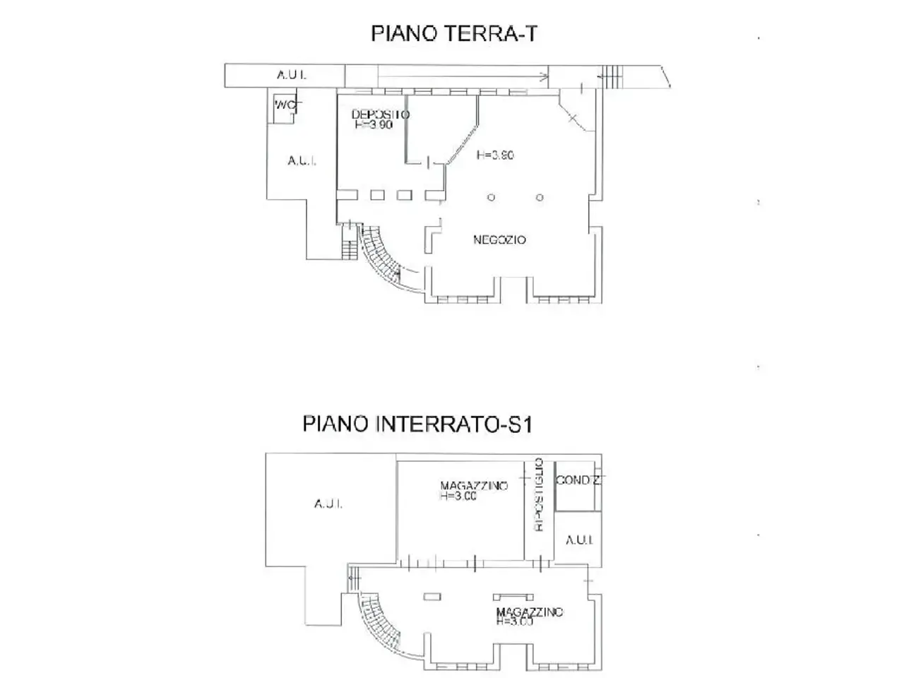 Ufficio in Via Provinciale 21, Erbusco, {3} - Planimetria 1