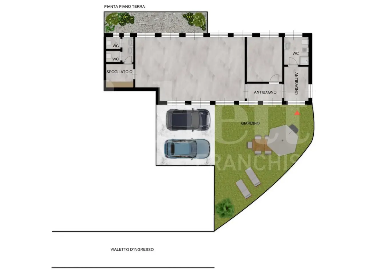 Laboratorio in vendita, Via Martiri del XXI 65, Pinerolo - Planimetria 1