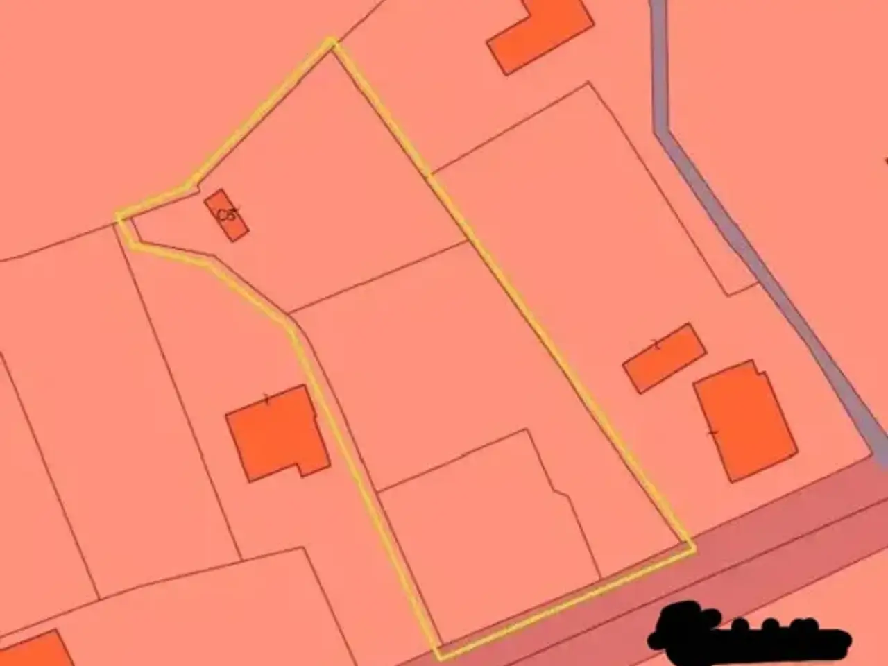 Magazzino in Via Grande di Mignagola, Carbonera, {3} - Planimetria 1