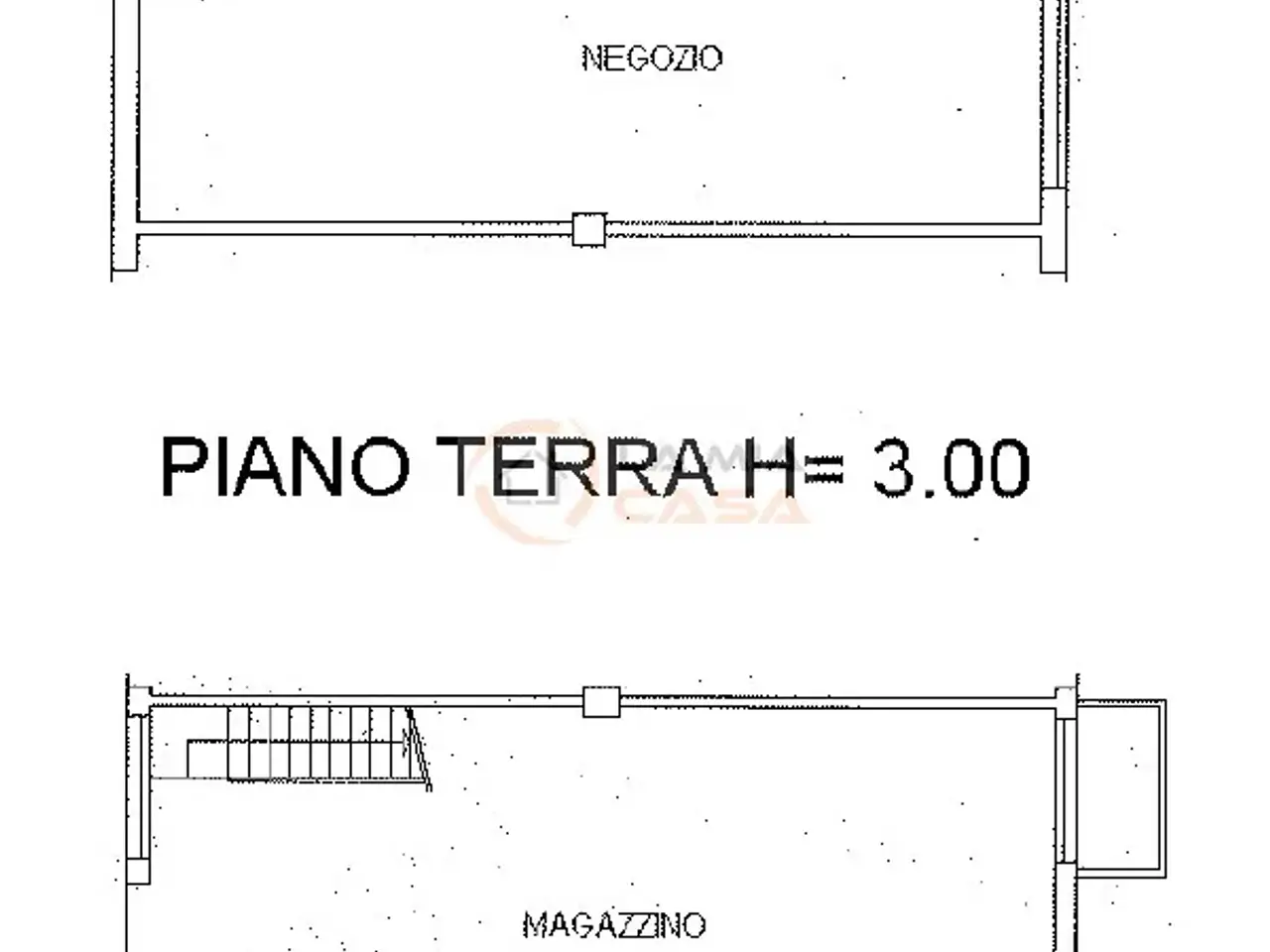 Negozio in Via Romea, N. 65/I Bis - 35020 Legnaro (Pd), Legnaro, {3} - Planimetria 1