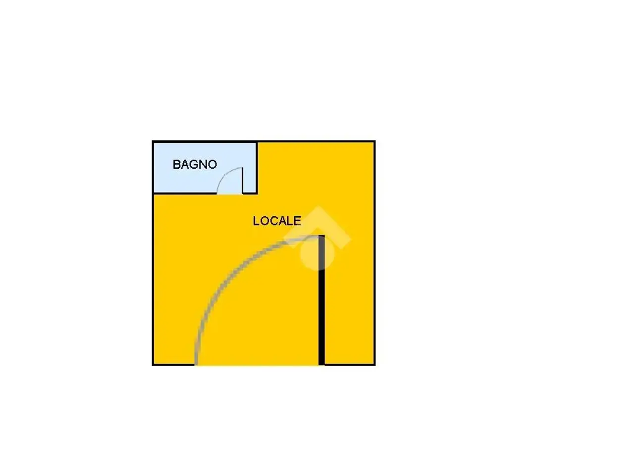 Negozio in Via Arcivescovo Antonio del Giudice 22, Casoria, {3} - Planimetria 1