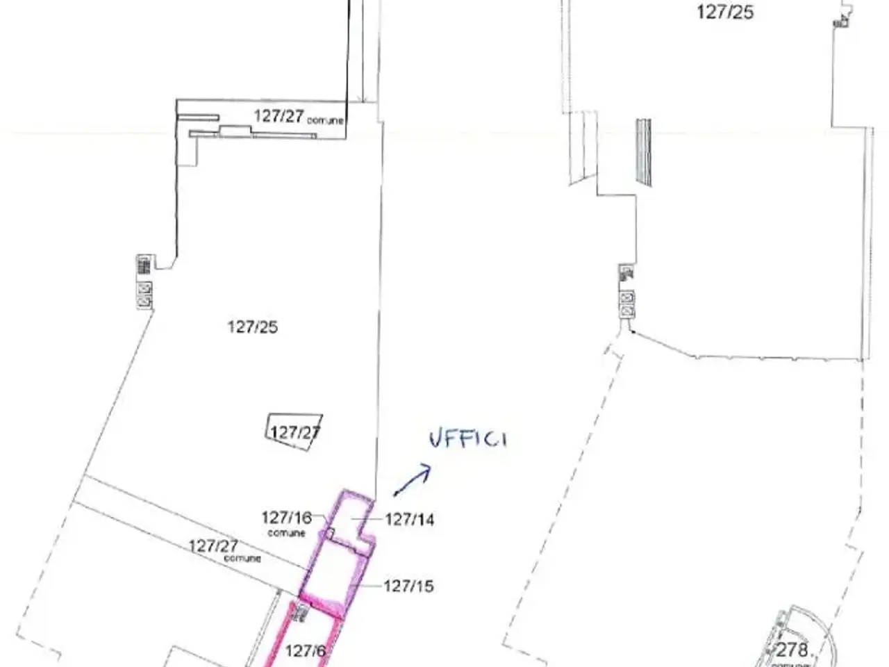 Ufficio in Via Mantova 95, Brescia, {3} - Planimetria 1