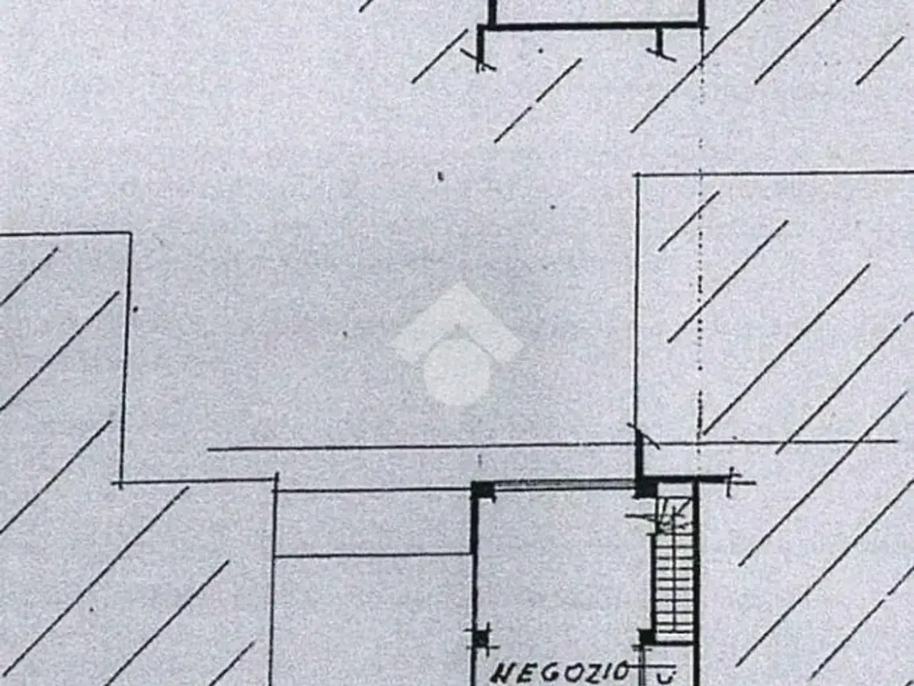 Negozio in Via Gioacchino Rossini, Legnano, {3} - Planimetria 1