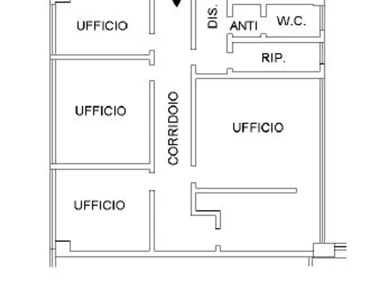 Ufficio in Viale della Rimembranza 35, Limena, {3} - Foto 1