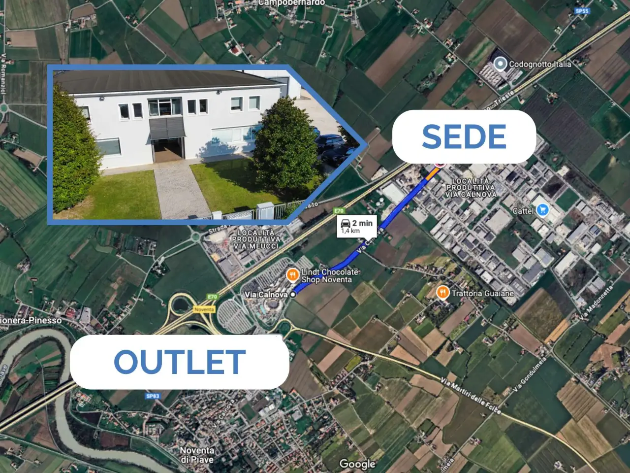 Ufficio in Via Calnova 111/a, Noventa Di Piave, {3} - Foto 1