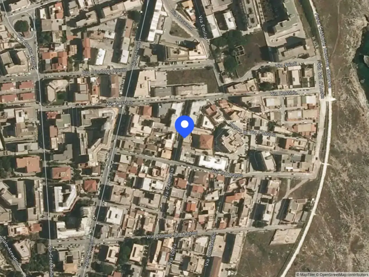 Garage in Via Dalmazia, 32, 96100 Siracusa Sr, Italia 32, Siracusa, {3} - Foto 2