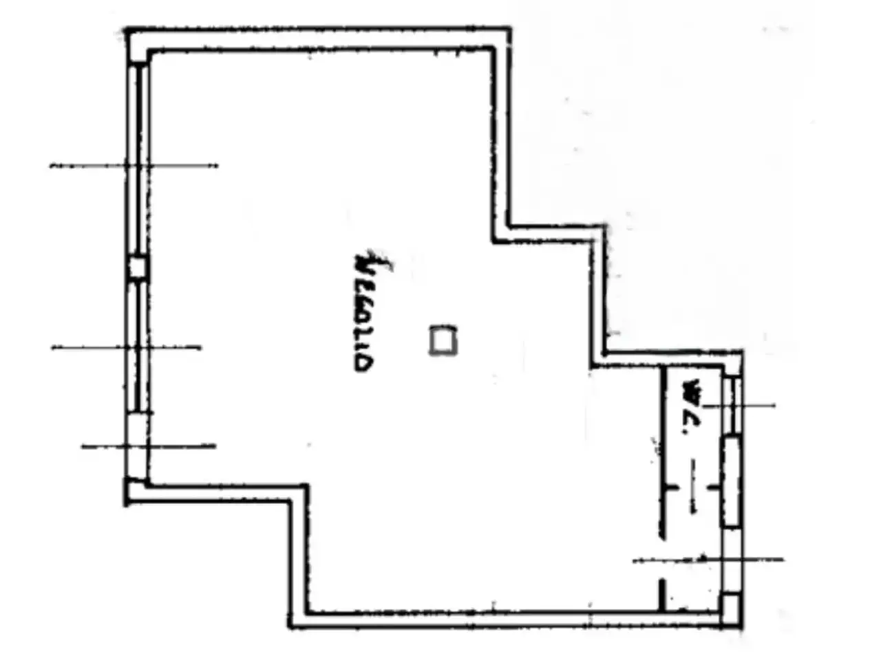 Negozio in Via Belvedere 24, Suisio, {3} - Planimetria 1