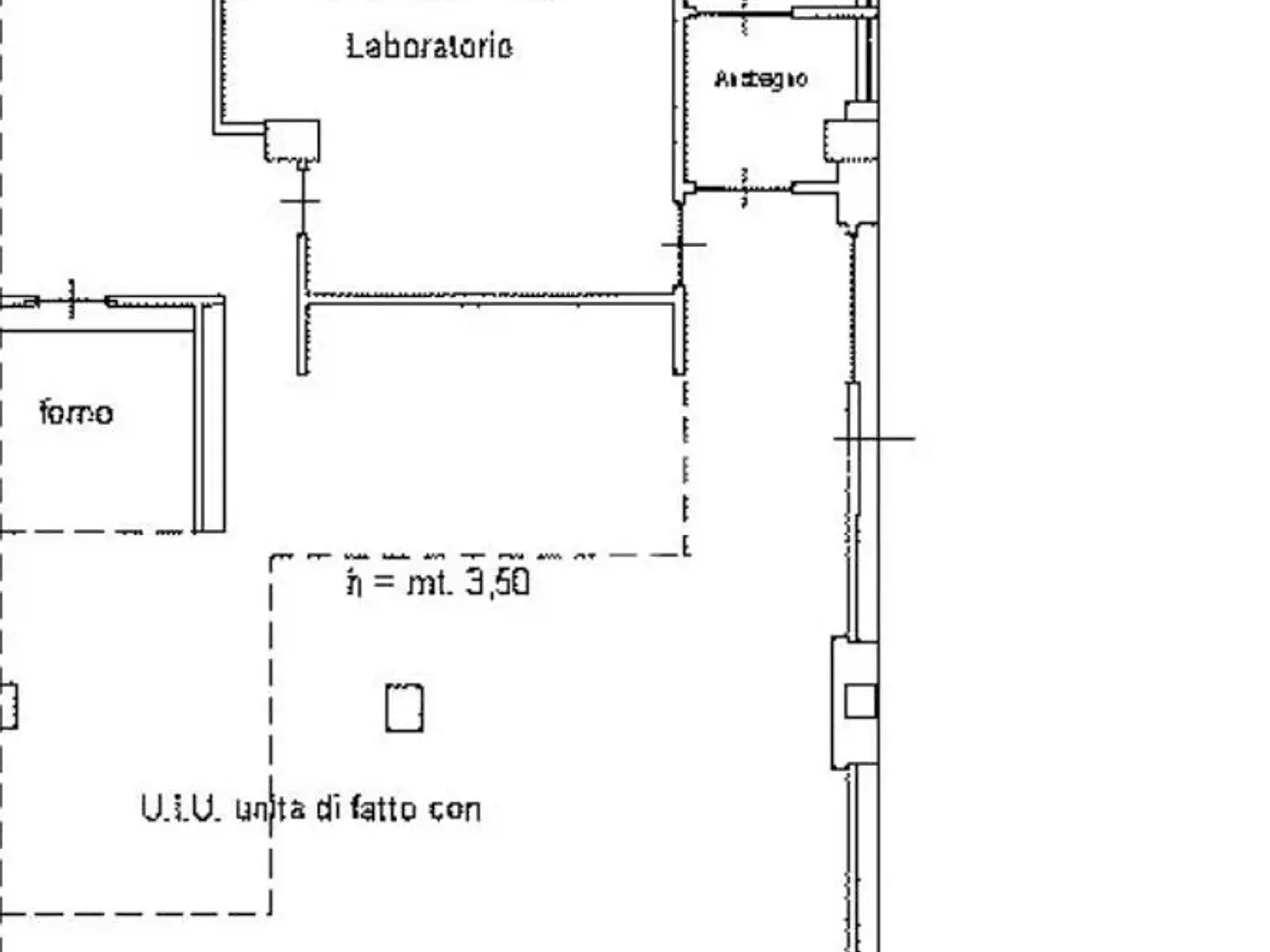Negozio in Viale Maraini 17, Rieti, {3} - Planimetria 1
