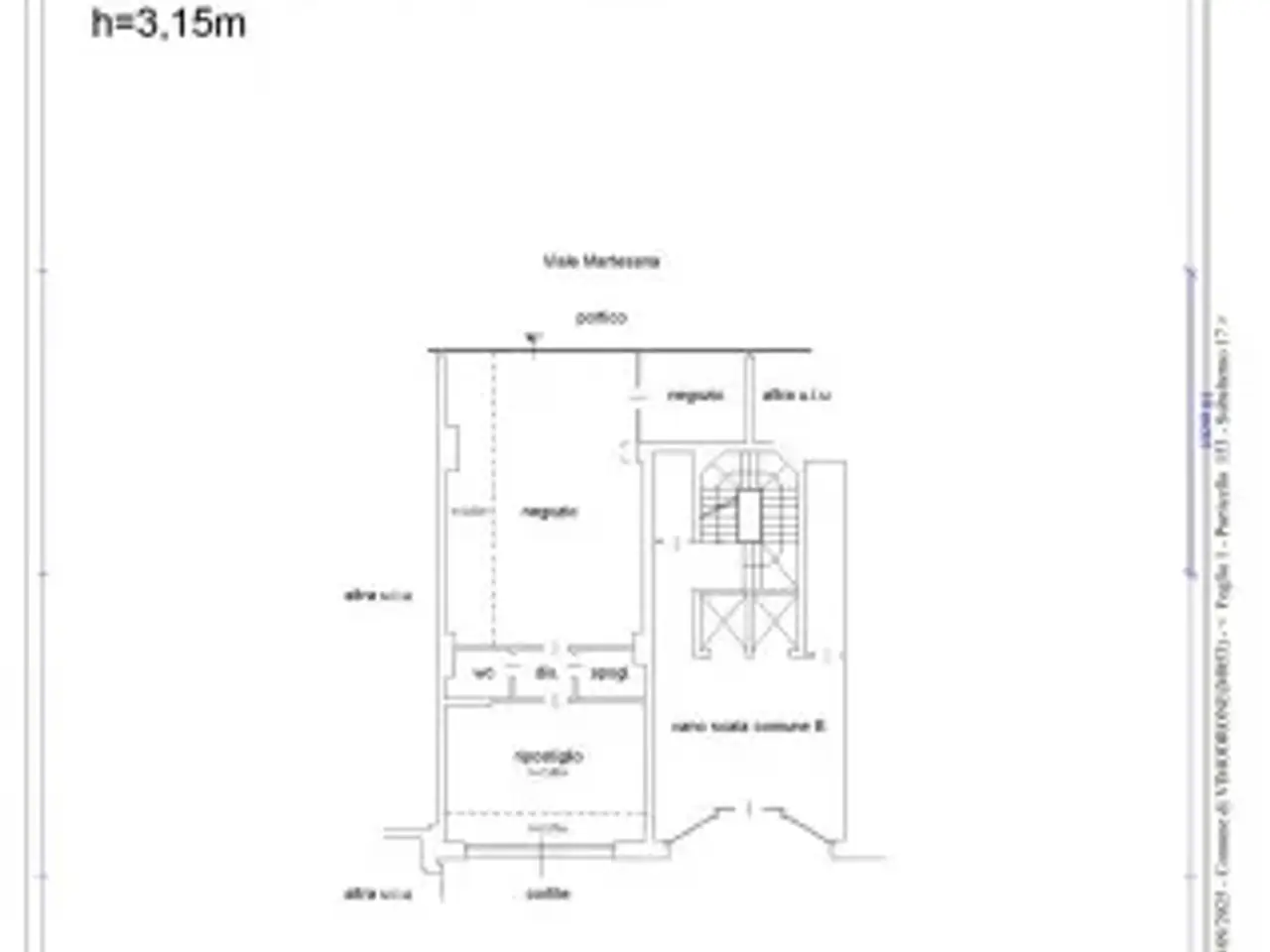 Negozio in Viale Martesana 97/99, Vimodrone, {3} - Planimetria 1