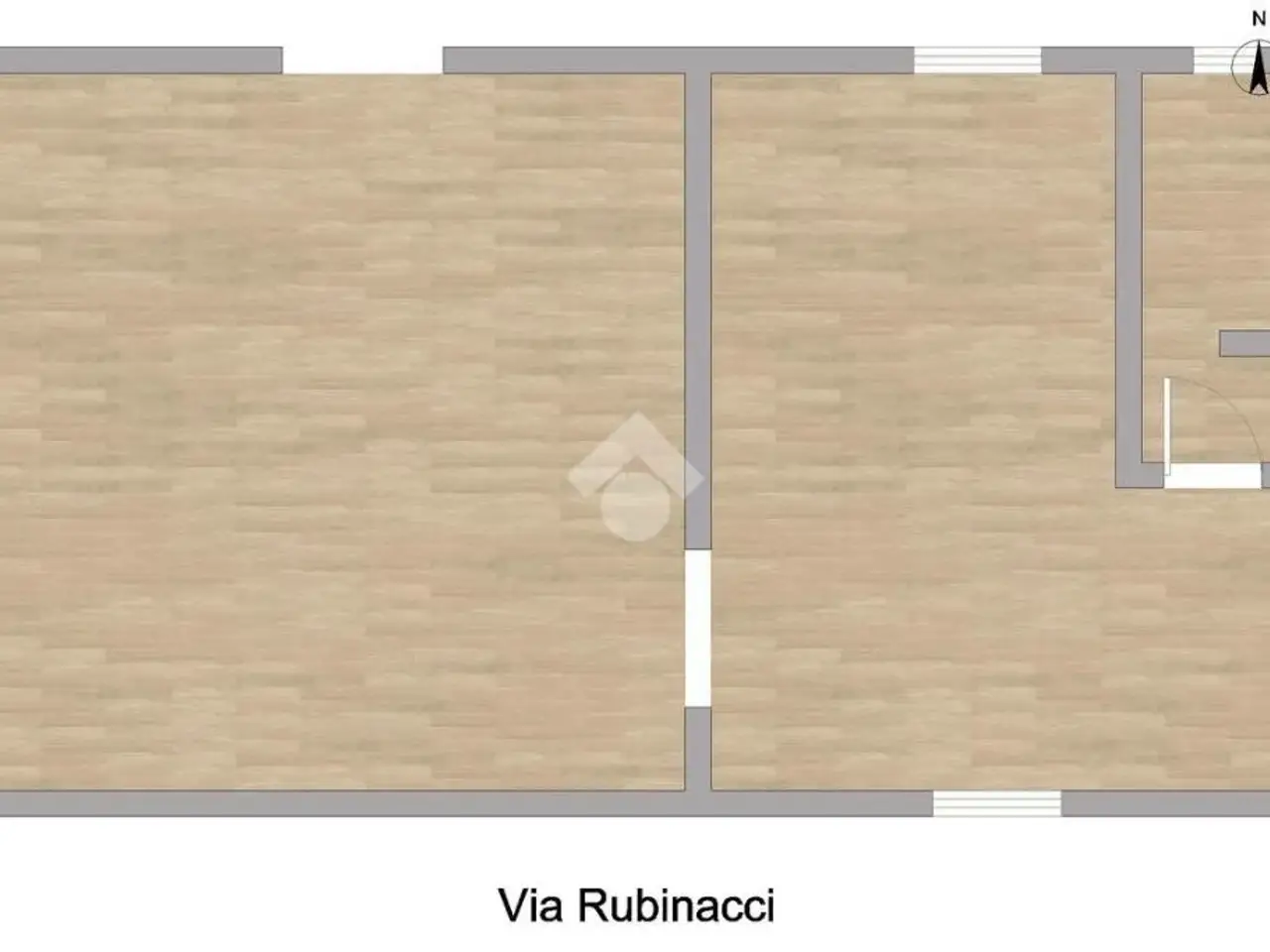 Negozio in Via Rubinacci 19, Cercola, {3} - Planimetria 1