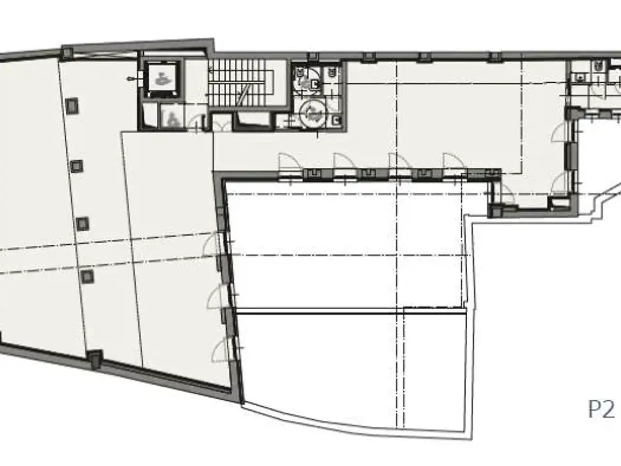 Ufficio in , Milano, {3} - Planimetria 1