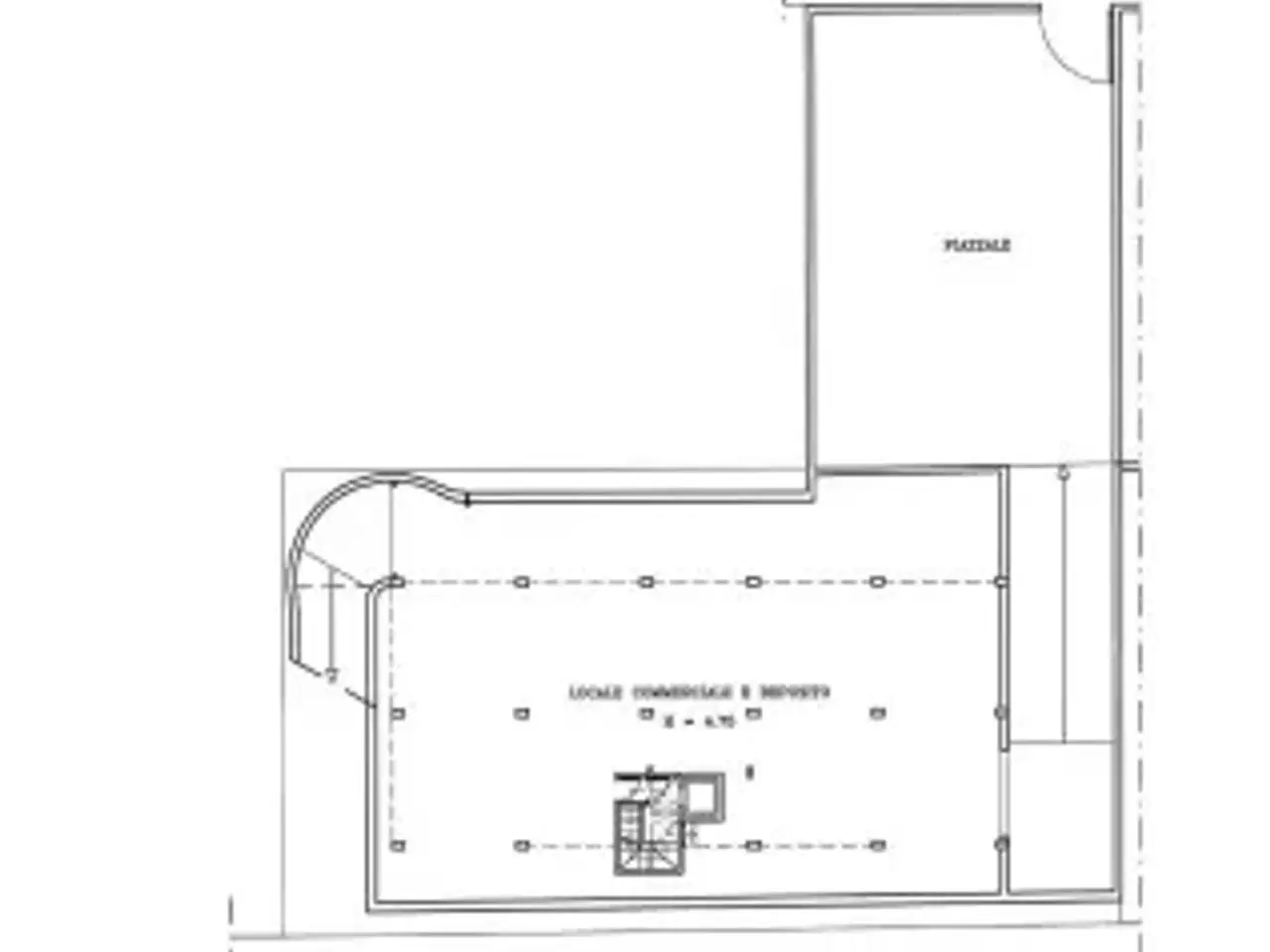 Negozio in , Guidonia Montecelio, {3} - Planimetria 1