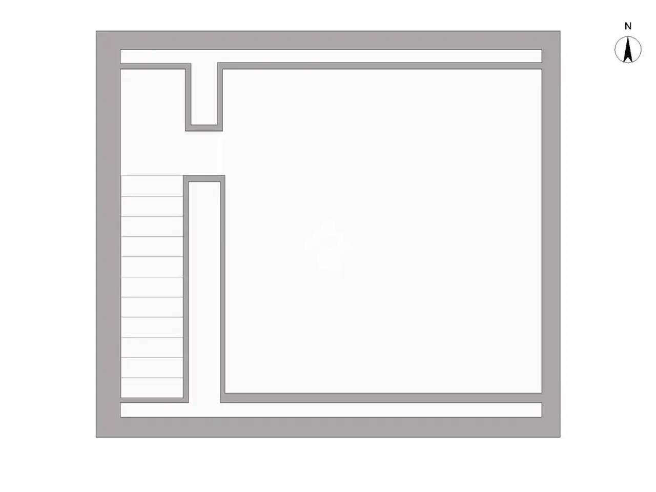 Negozio in Via Guadagnini 8, Piancogno, {3} - Planimetria 1