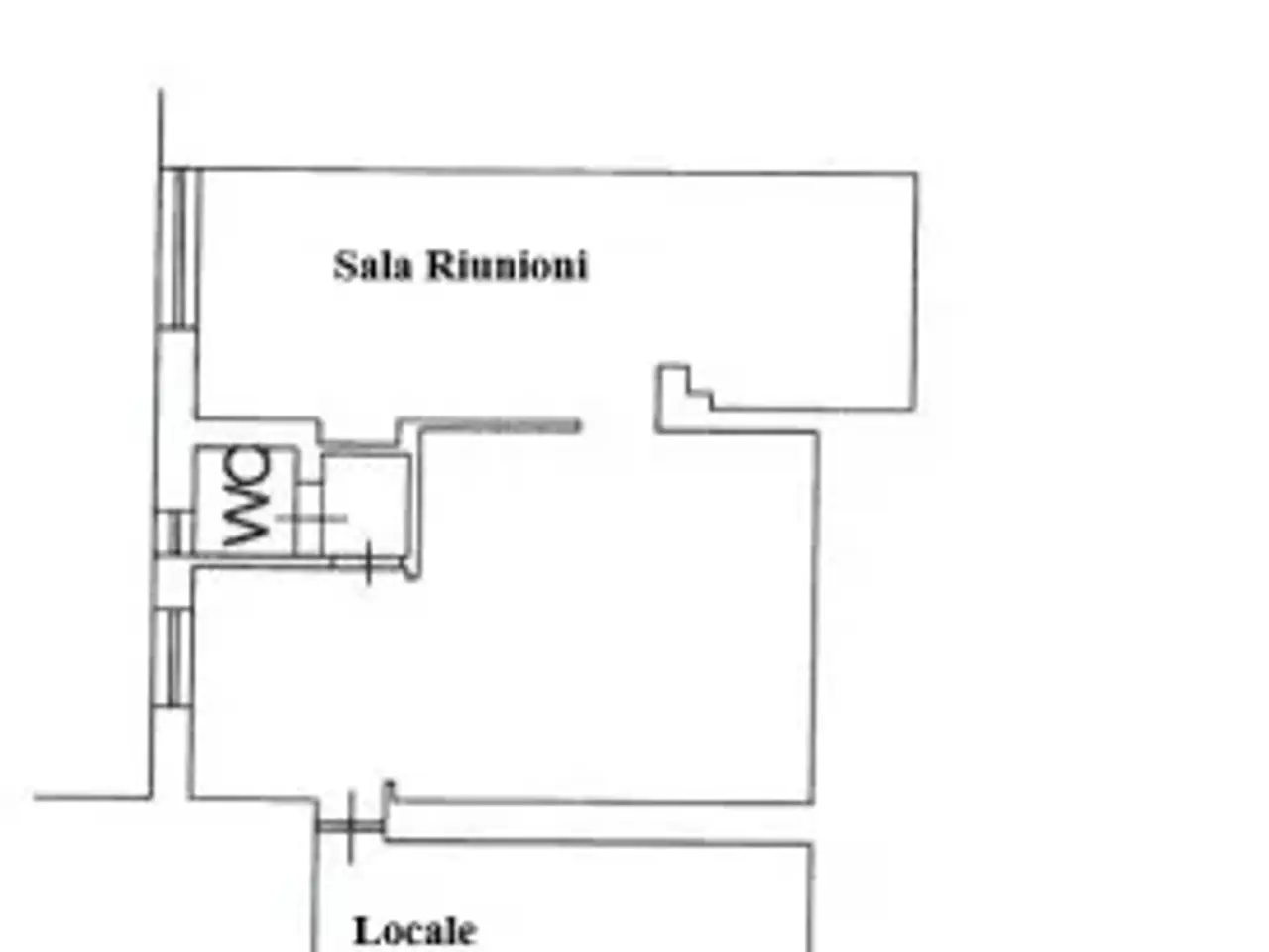 Negozio in Via Adriatica Sud 209, Francavilla Al Mare, {3} - Planimetria 1