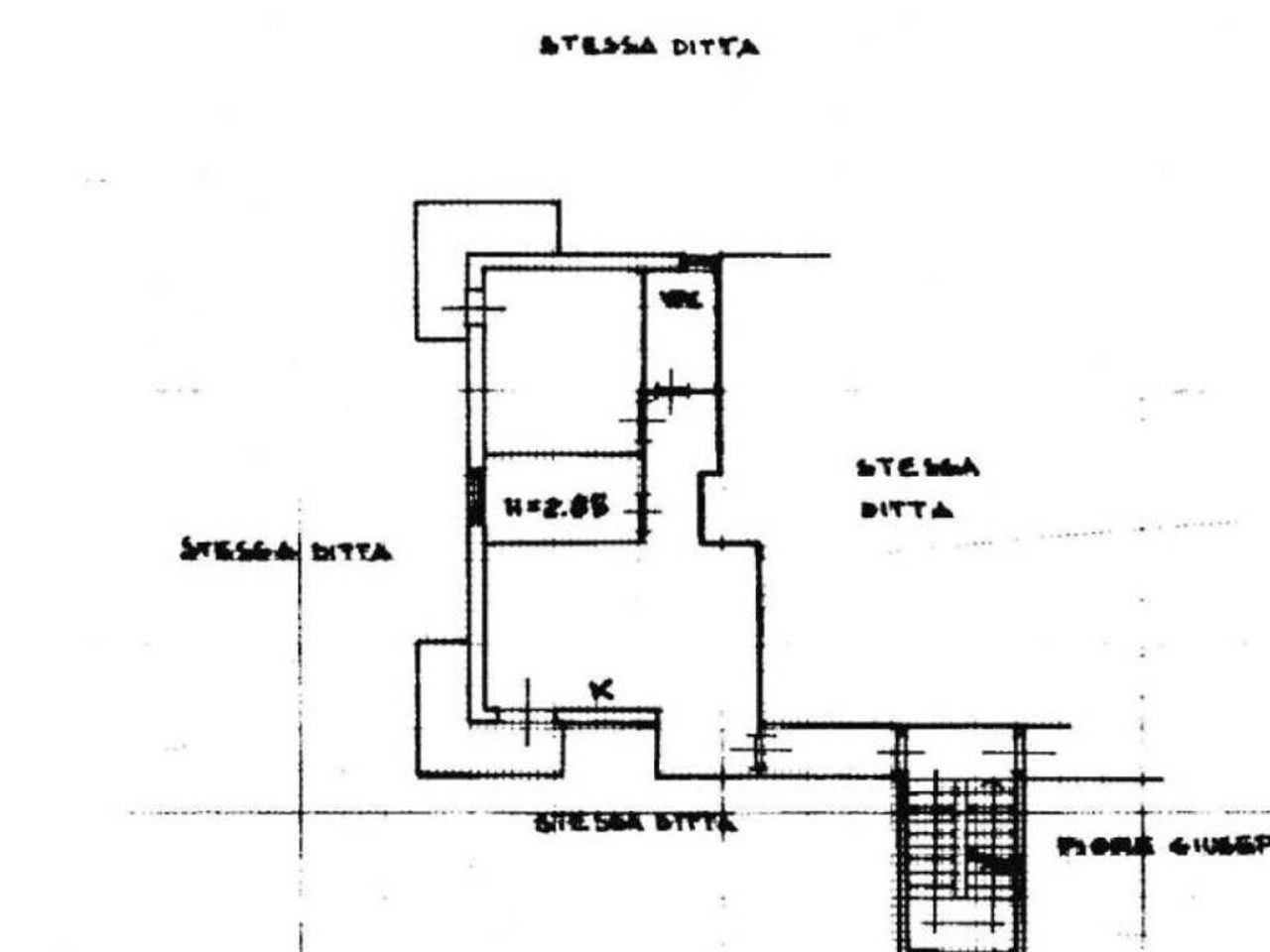 Bilocale in vendita, Contrada Monacelle, Matera - Planimetria 1