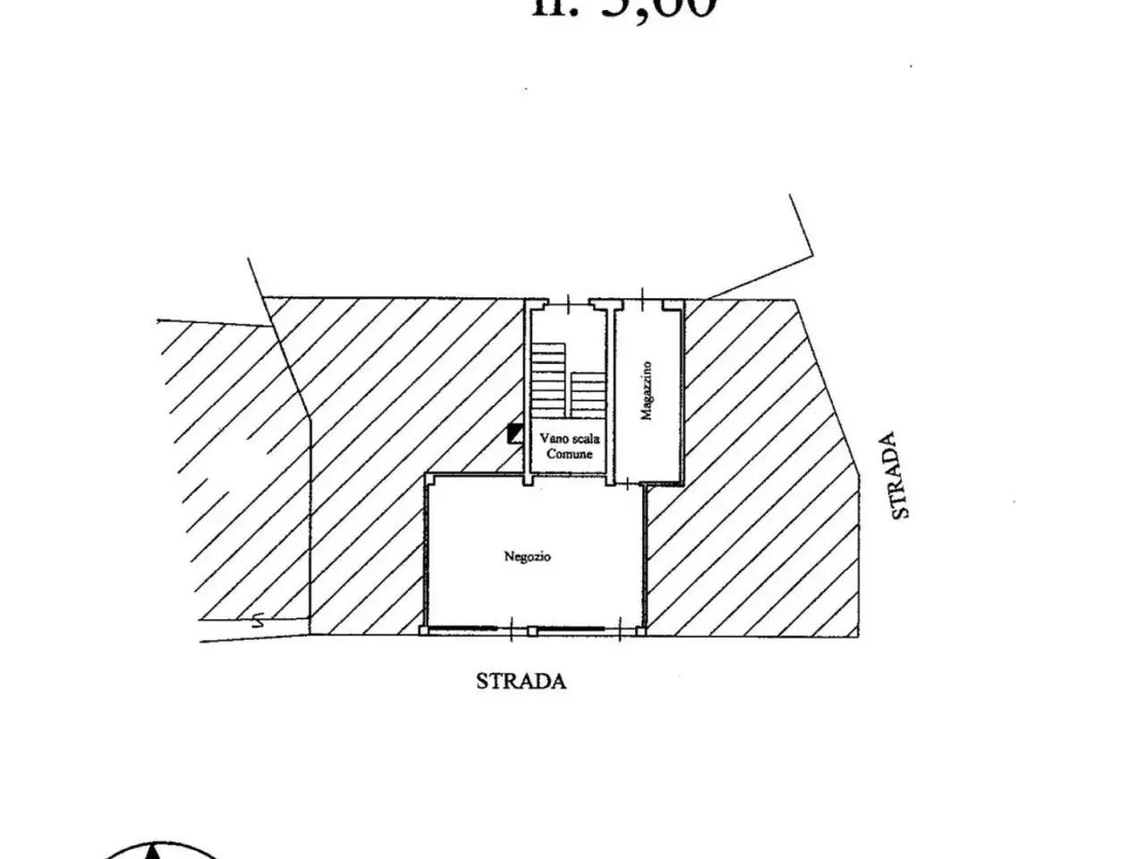 Palazzina commerciale in Corso Vercelli 42, Borgosesia, {3} - Planimetria 1