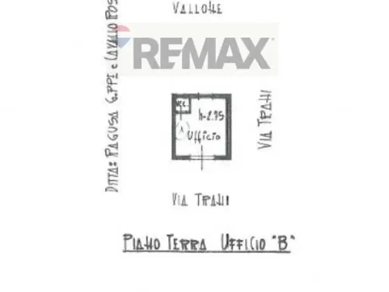 Ufficio in Via Trani 59, Modica, {3} - Planimetria 1