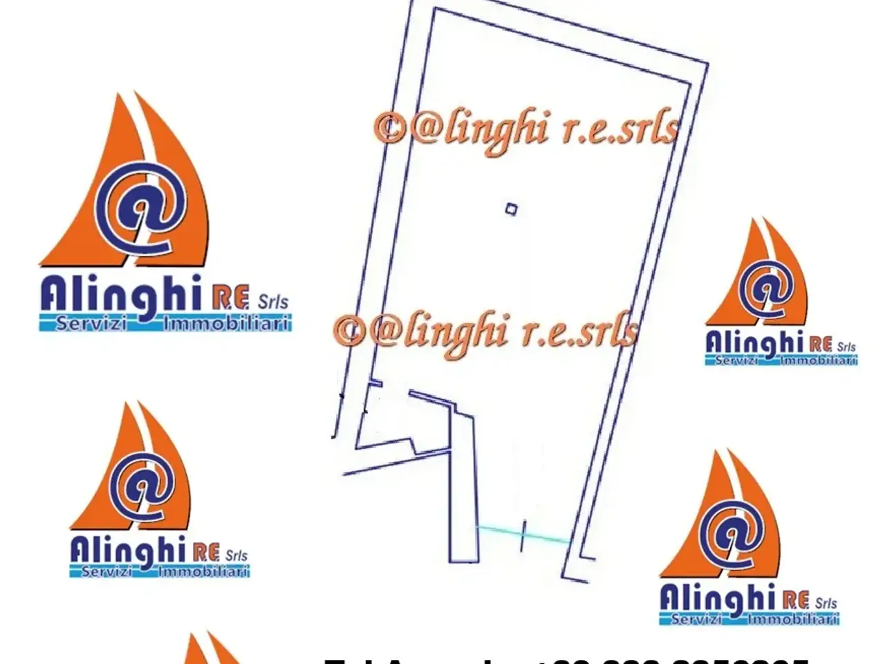 Magazzino in Via Piave, Mignanego, {3} - Planimetria 1