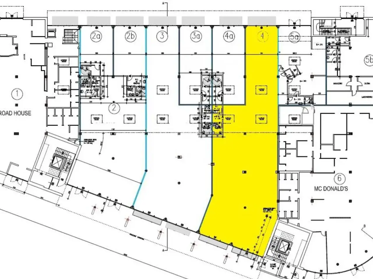 Negozio in Via delle Magliaie 49, Carpi, {3} - Planimetria 1