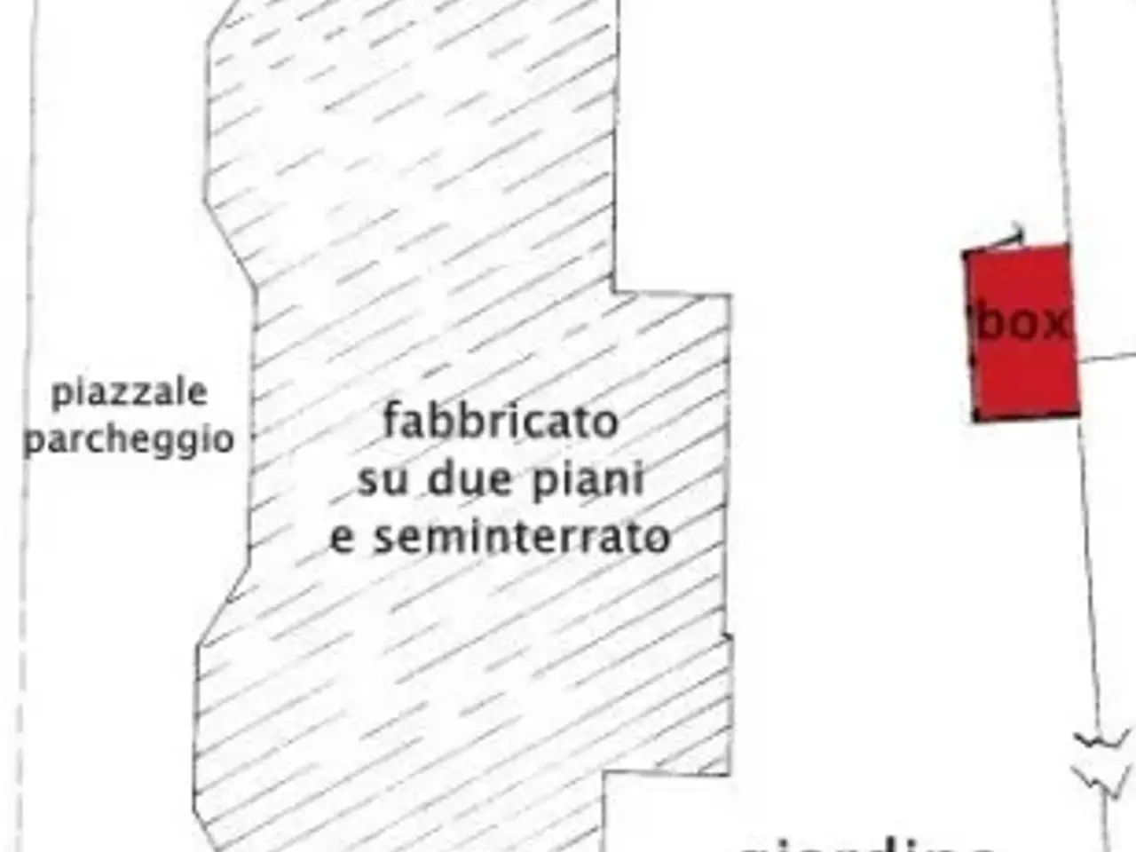 Negozio in Via Pavia, Spessa, {3} - Planimetria 1