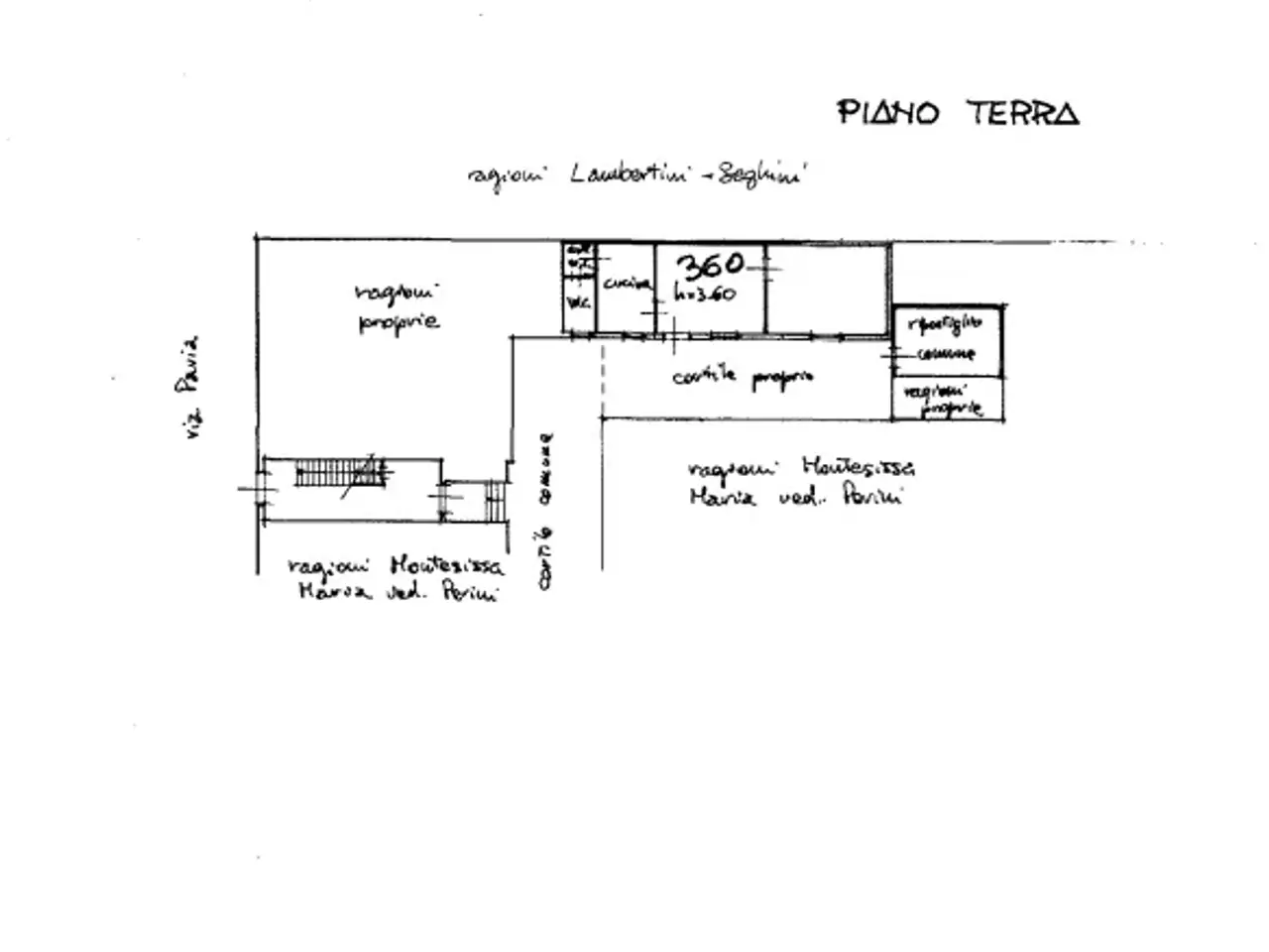 Palazzina commerciale in Via Pavia 34, Piacenza, {3} - Planimetria 1