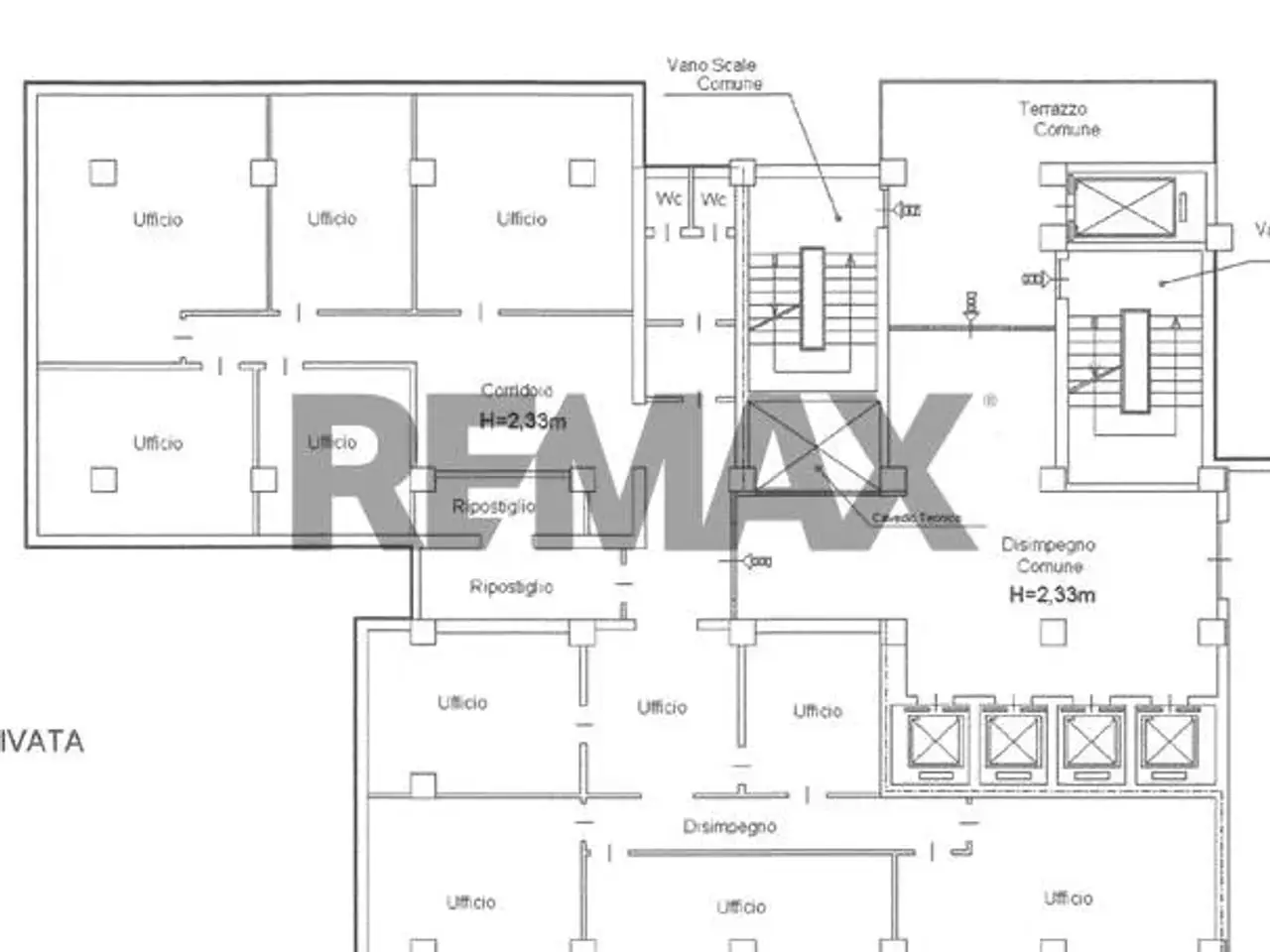 Ufficio in , Palermo, {3} - Planimetria 1