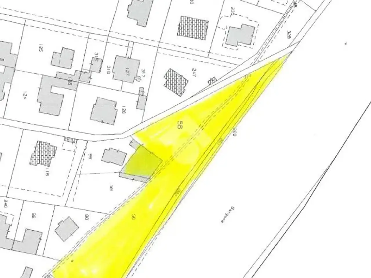 Magazzino in Via delle Rose 8, Sangano, {3} - Planimetria 1