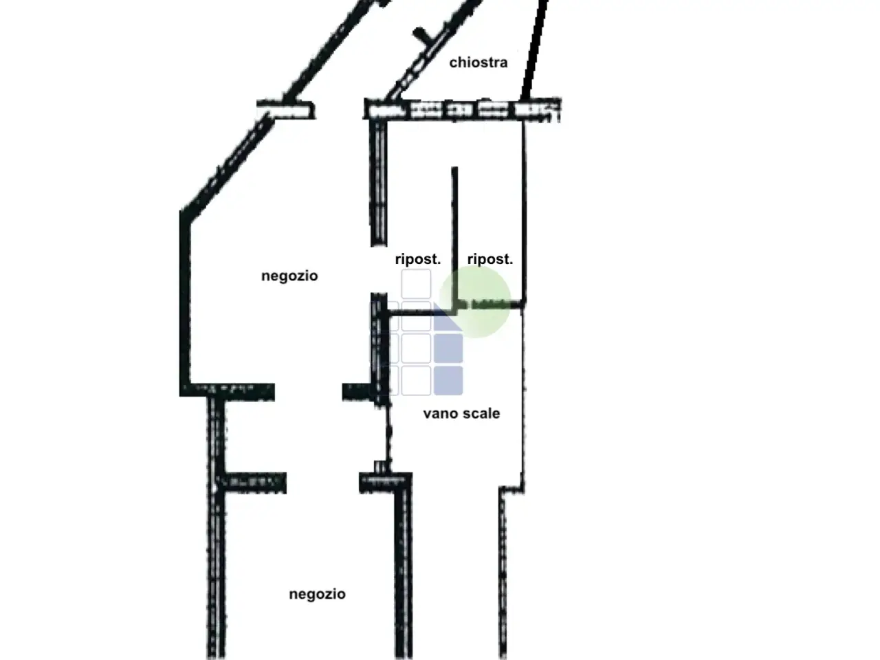 Palazzina commerciale in Piazza Attias, Livorno, {3} - Foto 1
