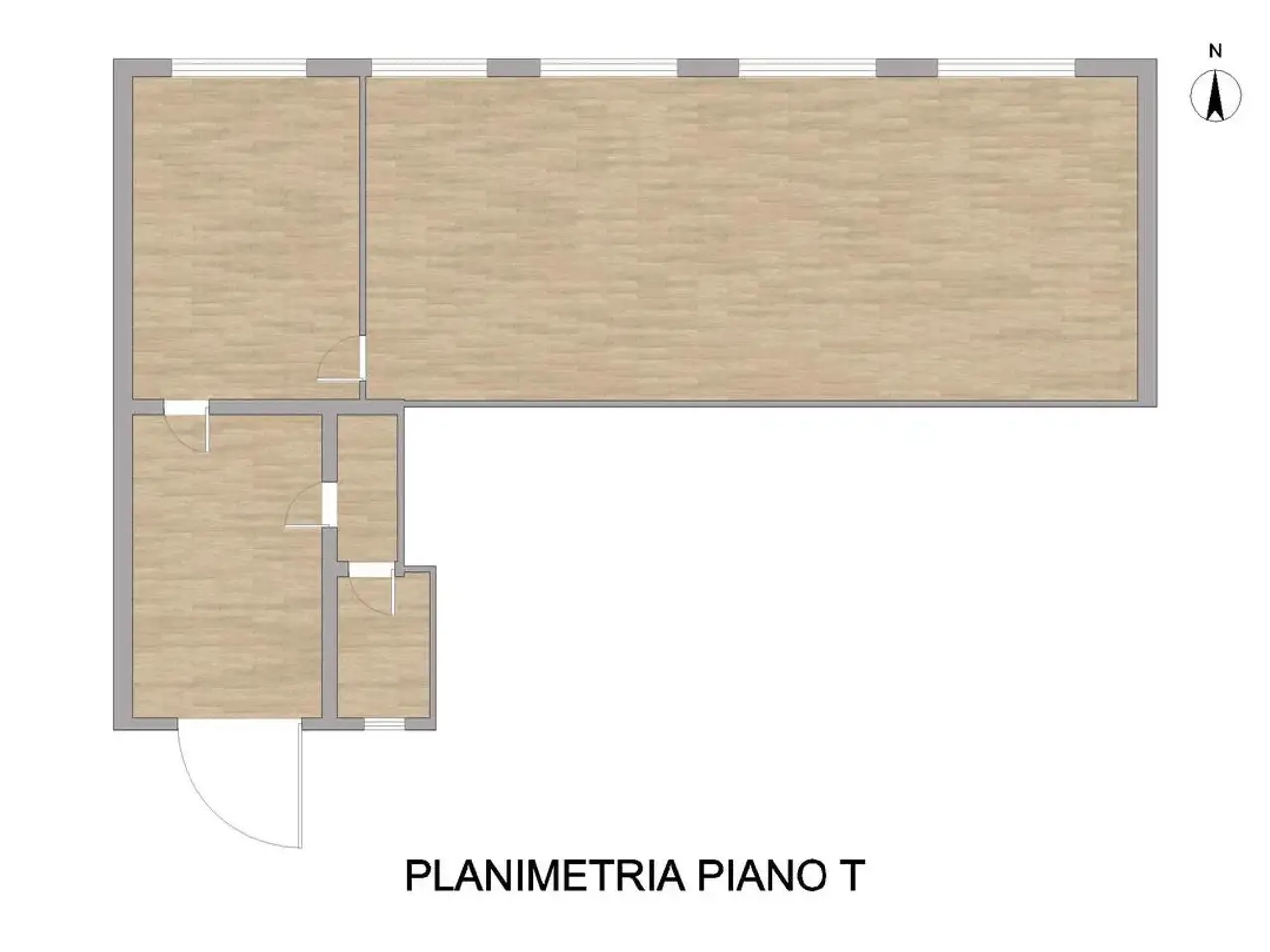 Laboratorio in Via Angelo Massarotti 42, Cremona, {3} - Planimetria 1